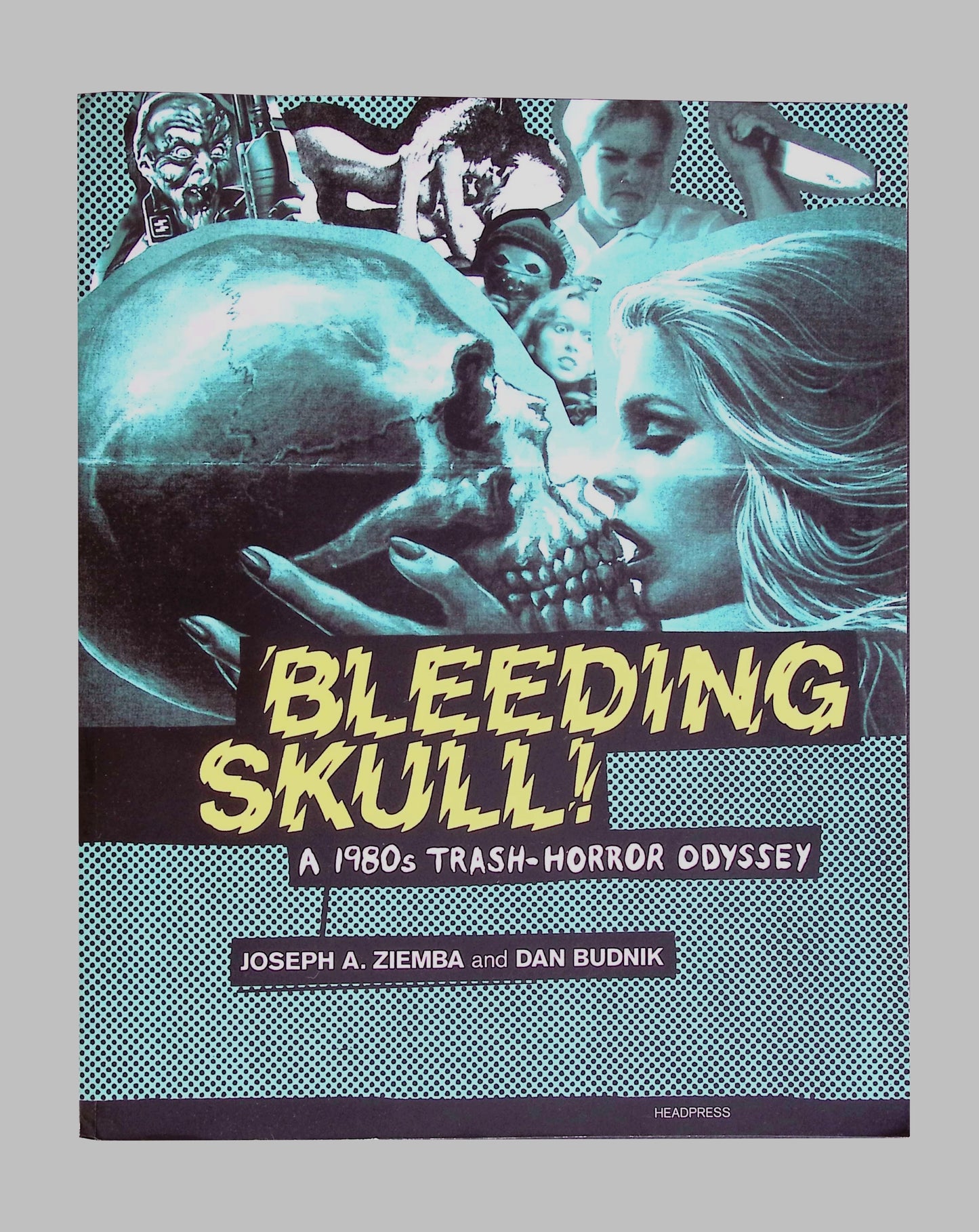 Bleeding Skull! A 1980s Trash-Horror Odyssey by Ziemba and Budnik